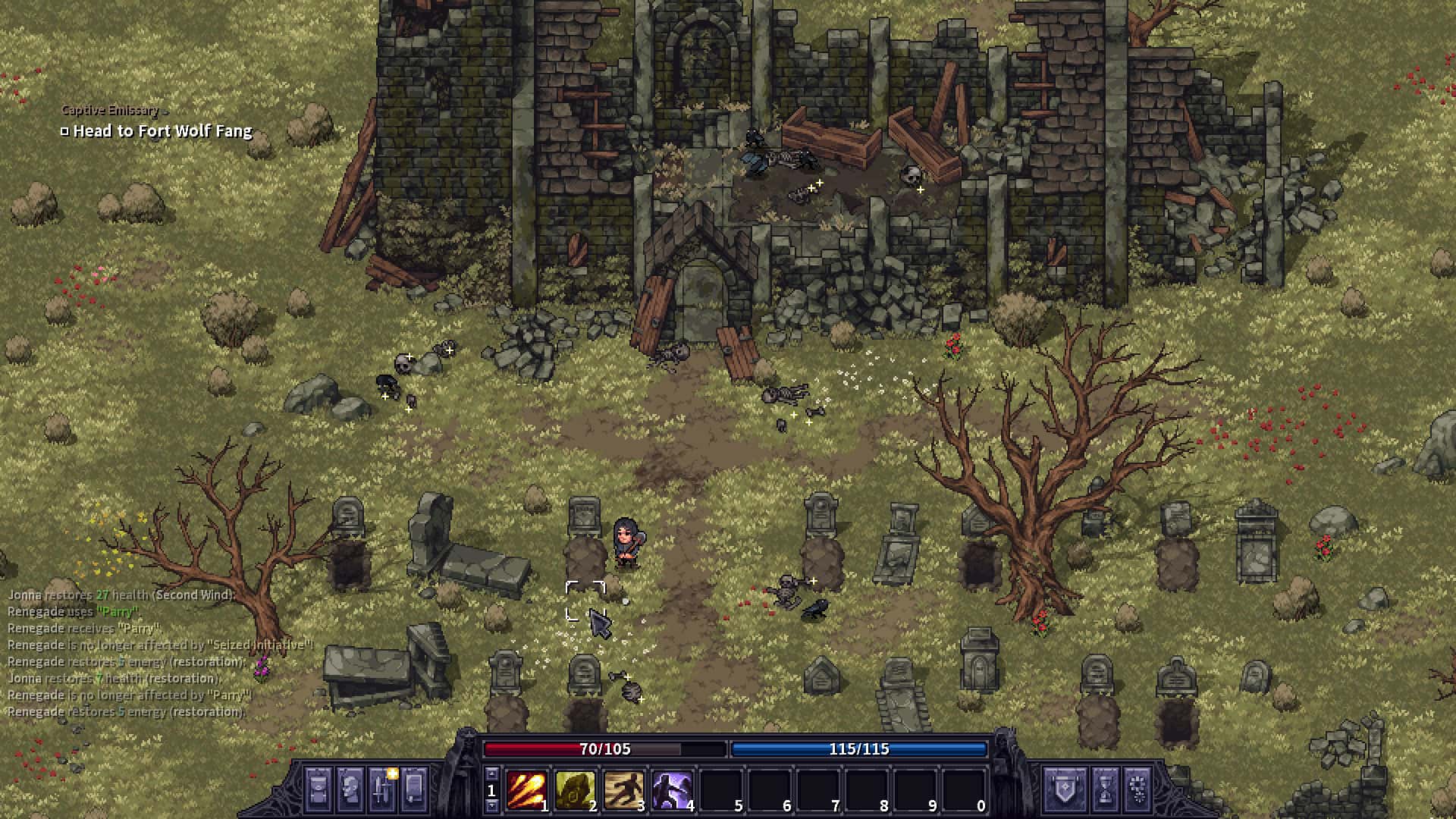 紫色晶石 Stoneshard 中文版封面