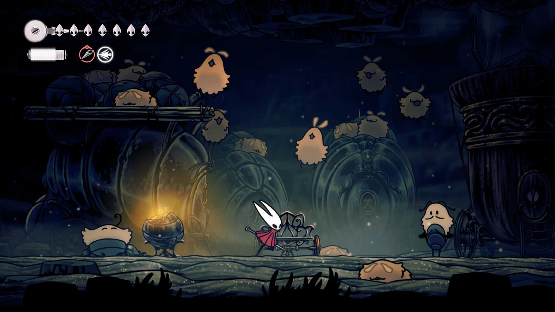 空洞骑士 丝之歌 Hollow Knight Silksong 中文版